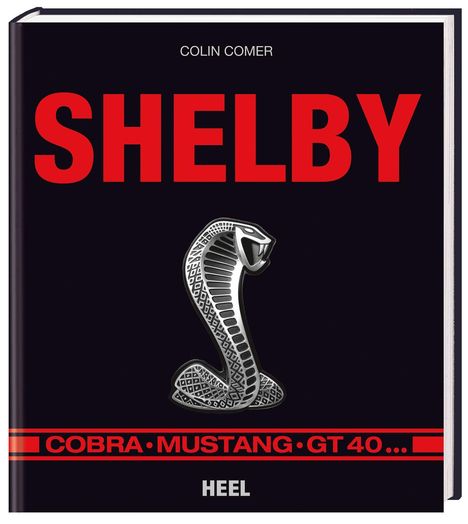 Colin Comer: Comer, C: Shelby, Buch