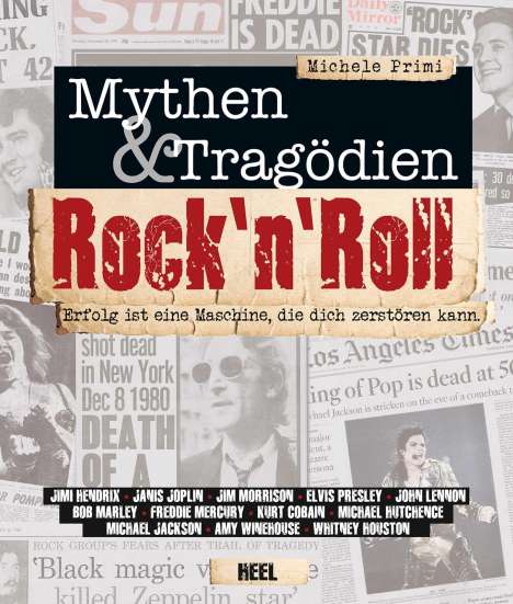 Michele Primi: Rock'n Roll, Buch