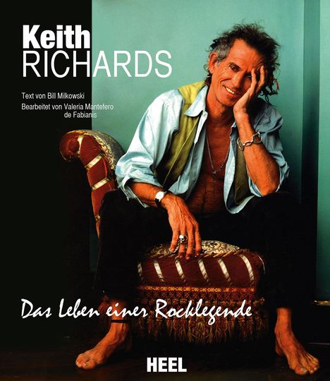 Bill Milkowski: Keith Richards, Buch