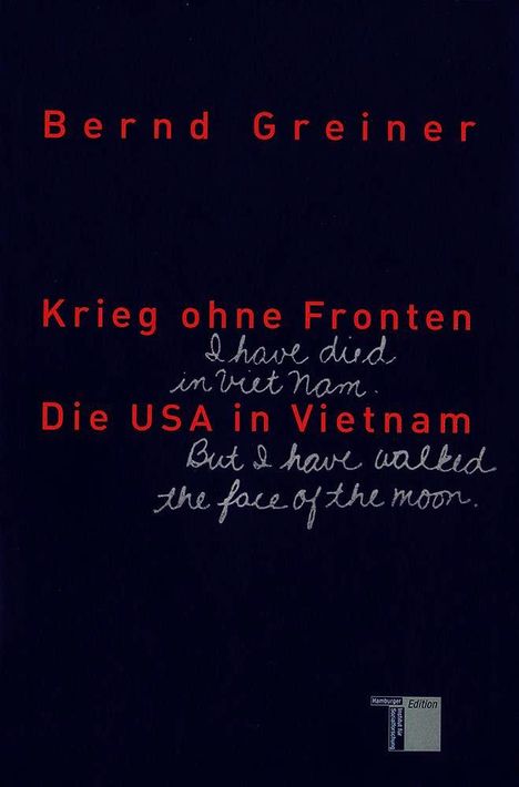 Bernd Greiner: Krieg ohne Fronten, Buch