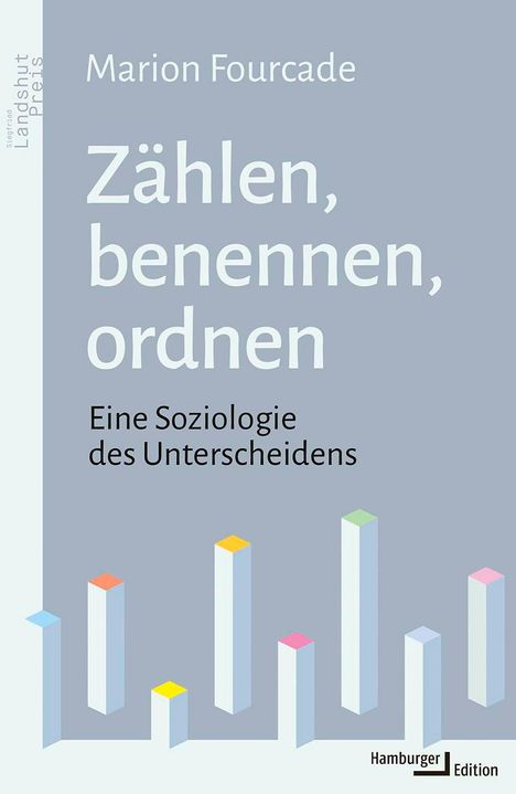 Marion Fourcade: Zählen, benennen, ordnen, Buch