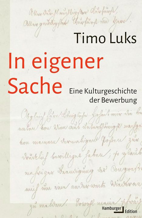 Timo Luks: In eigener Sache, Buch