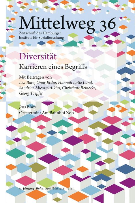 Diversität - Karrieren eines Begriffs, Buch