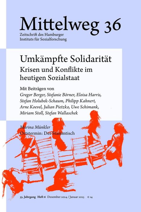 Umkämpfte Solidarität. Krisen und Konflikte im heutigen Sozialstaat, Buch