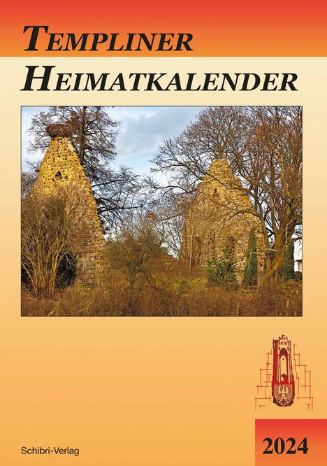 Templiner Heimatkalender 2024, Buch