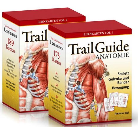 Andrew Biel: Trail Guide Anatomie, 2 Diverse