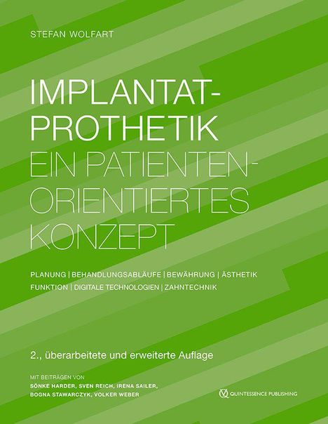 Stefan Wolfart: Implantatprothetik, Buch
