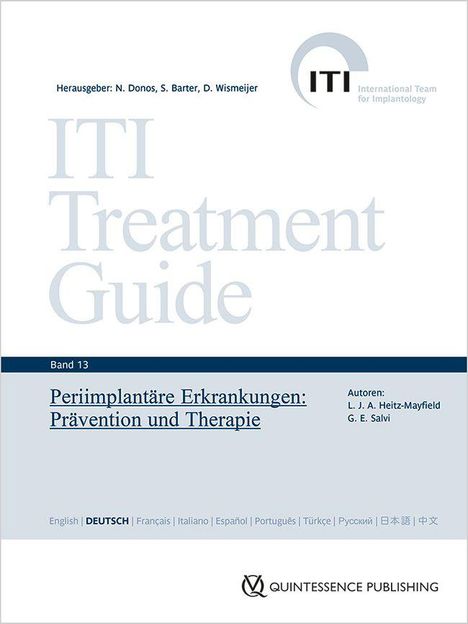 Lisa J. A. Heitz-Mayfield: Periimplantäre Erkrankungen, Buch