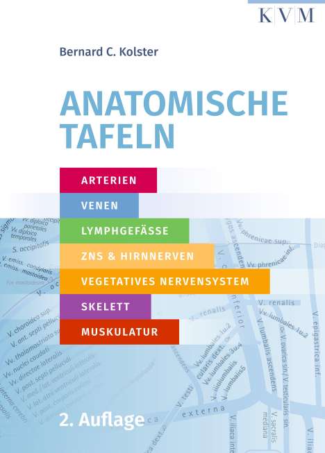 Bernard C. Kolster: Anatomische Tafeln, Buch