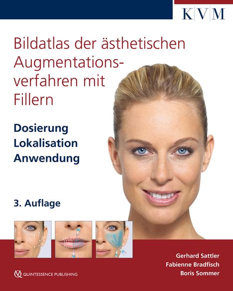 Gerhard Sattler: Bildatlas der ästhetischen Augmentationsverfahren mit Fillern, Buch