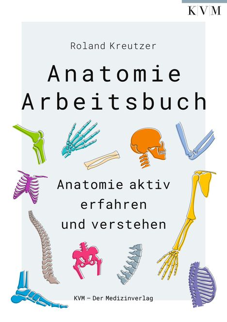 Roland Kreutzer: Anatomie-Arbeitsbuch, Buch