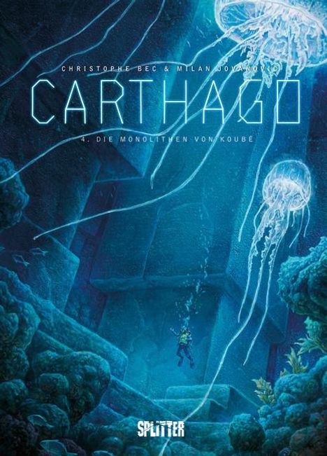 Christophe Bec: Carthago 04. Die Monolithen von Koubé, Buch