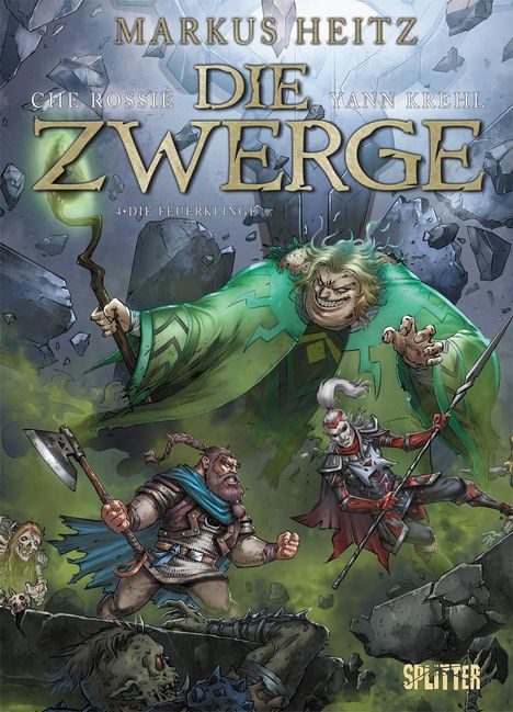 Markus Heitz: Die Zwerge. Band 4, Buch