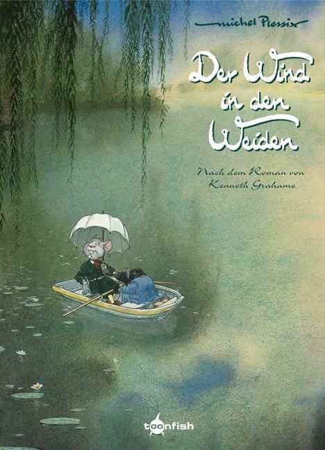 Michel Plessix: Der Wind in den Weiden, Buch