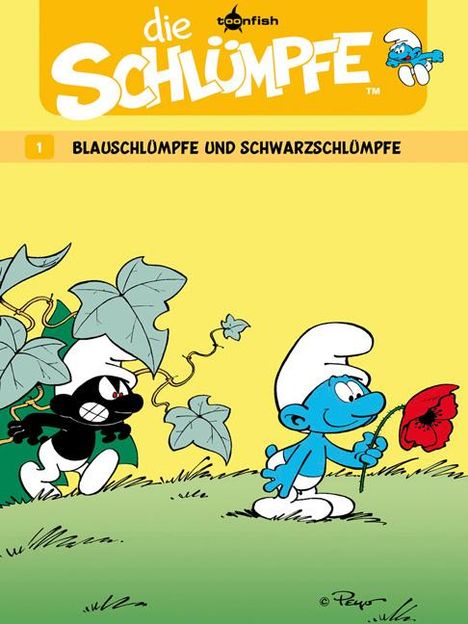 Peyo: Die Schlümpfe 01. Blauschlümpfe und Schwarzschlümpfe, Buch