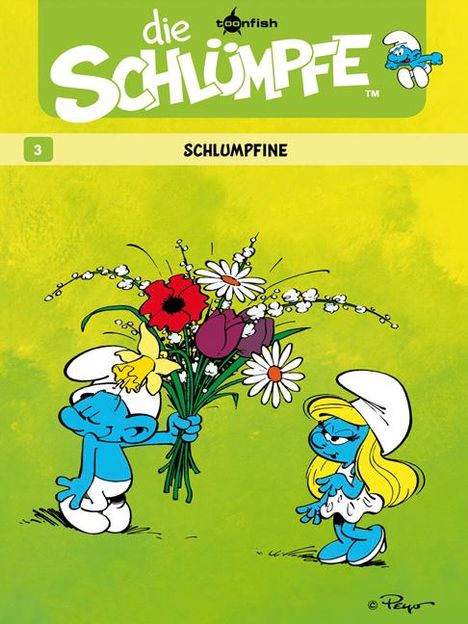 Peyo: Die Schlümpfe 03. Schlumpfine, Buch