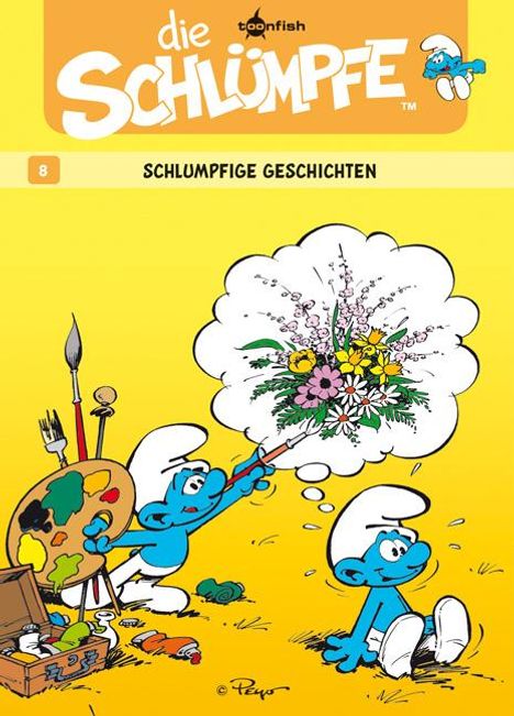 Peyo: Die Schlümpfe 08. Schlumpfige Geschichten, Buch