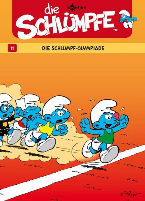 Peyo: Die Schlümpfe 11. Die Schlumpf-Olympiade, Buch