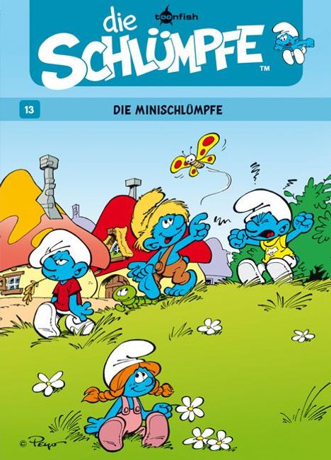 Peyo: Die Schlümpfe 13. Die Minischlümpfe, Buch