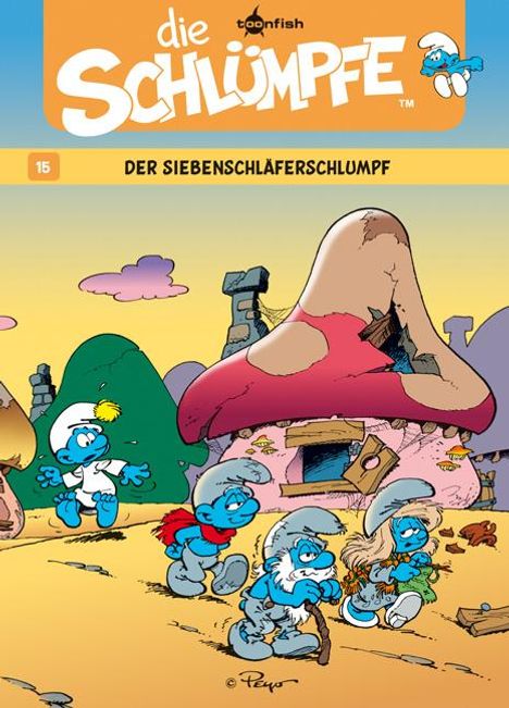 Peyo: Die Schlümpfe 15. Der Siebenschläferschlumpf, Buch