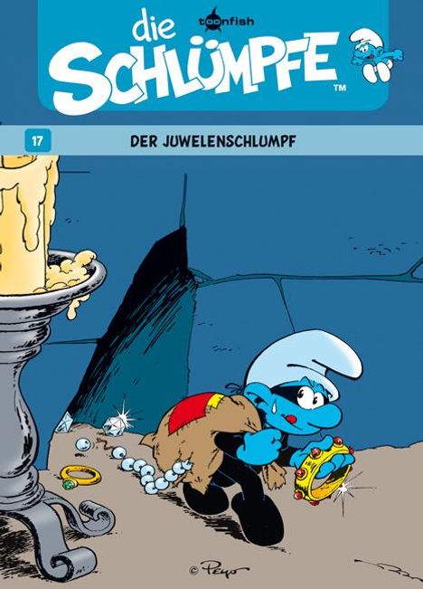 Peyo: Die Schlümpfe 17. Der Juwelenschlumpf, Buch