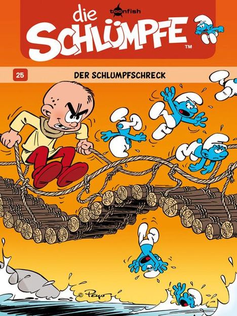 Peyo: Die Schlümpfe 25. Der Schlumpfschreck, Buch