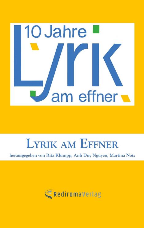 Josef-Effner-Gymnasium: Lyrik am Effner (10), Buch