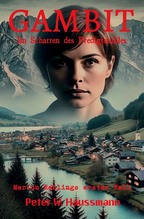 Peter W. Haussmann: Gambit, Buch