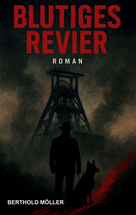 Berthold Möller: Blutiges Revier, Buch