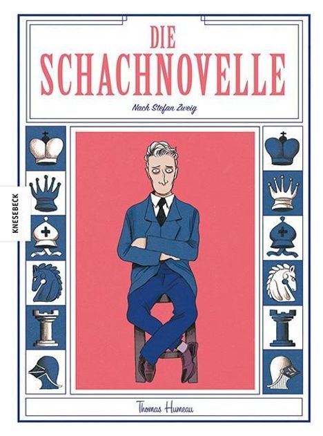 Thomas Humeau: Die Schachnovelle, Buch