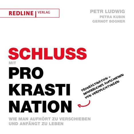 Petr Ludwig: Schluss mit Prokrastination, Buch