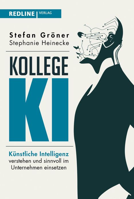 Stefan Gröner: Kollege KI, Buch