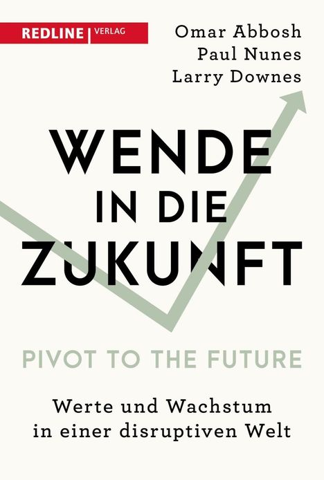 Omar Abbosh: Wende in die Zukunft - Pivot to the Future, Buch