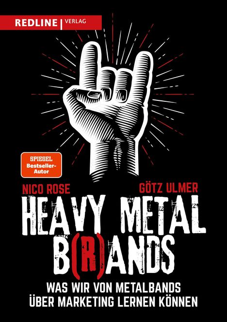Nico Rose: Heavy Metal B(r)ands, Buch