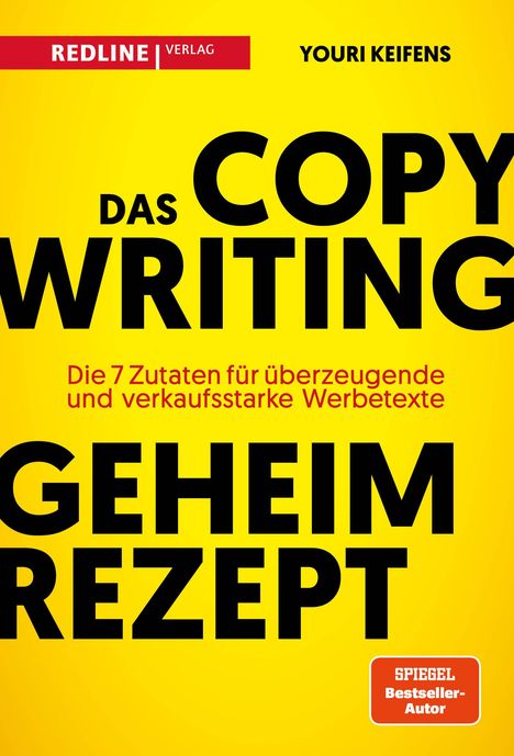 Youri Keifens: Das Copywriting-Geheimrezept, Buch