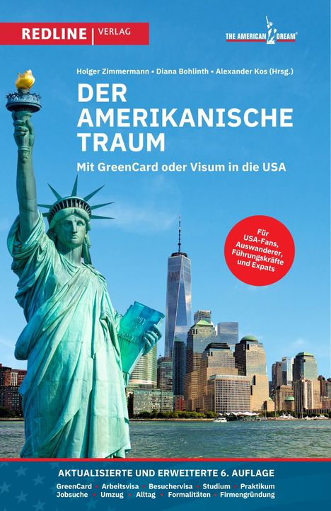 Alexander Kos: Der amerikanische Traum, Buch