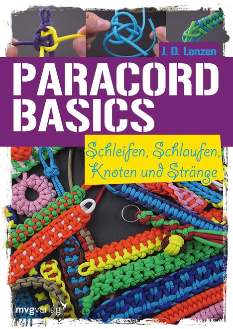 J. D. Lenzen: Paracord-Basics, Buch