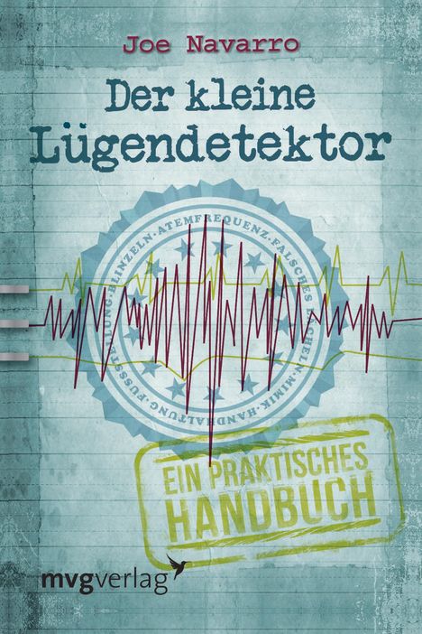 Joe Navarro: Der kleine Lügendetektor, Buch