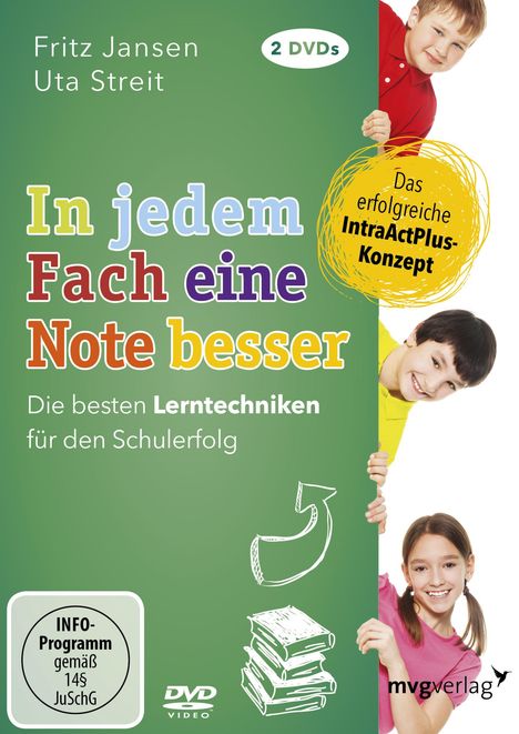 In jedem Fach eine Note besser, 2 DVDs