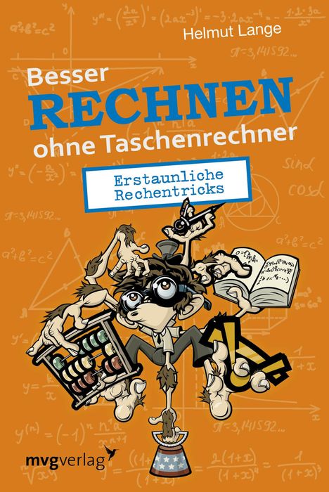 Helmut Lange: Besser Rechnen ohne Taschenrechner, Buch