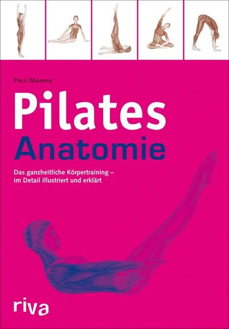 Paul Massey: Pilates-Anatomie, Buch