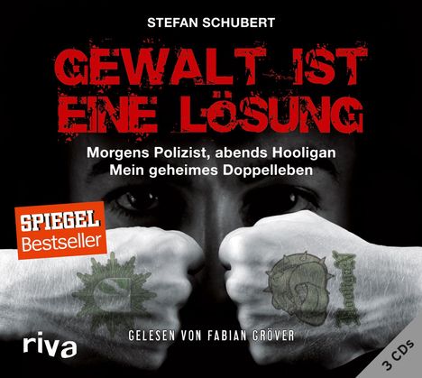 Stefan Schubert (geb. 1982): Gewalt ist eine Lösung, 3 CDs
