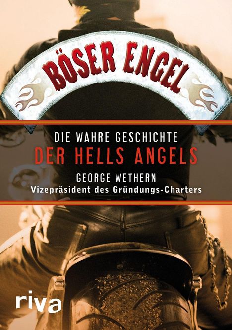 George Wethern: Böser Engel, Buch