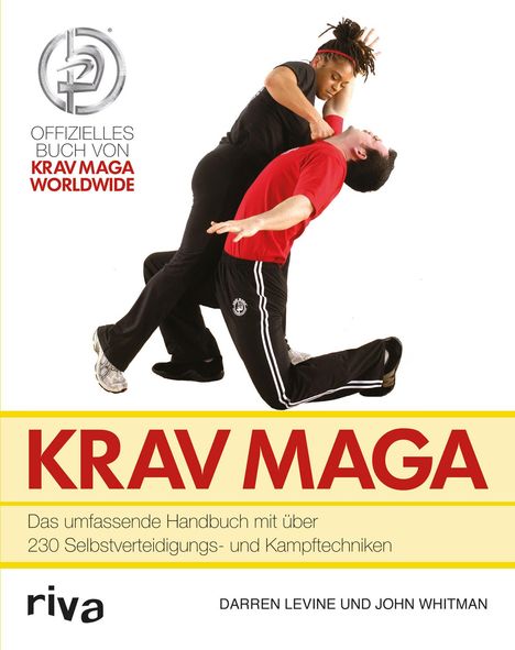 Darren Levine: Krav Maga, Buch