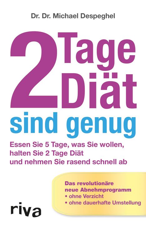 Michael Despeghel: 2 Tage Diät sind genug, Buch
