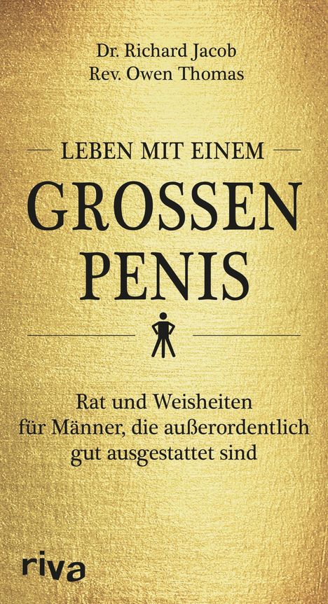 Richard Jacob: Leben mit einem großen Penis, Buch