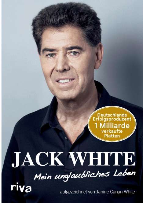 Jack White: Mein unglaubliches Leben, Buch