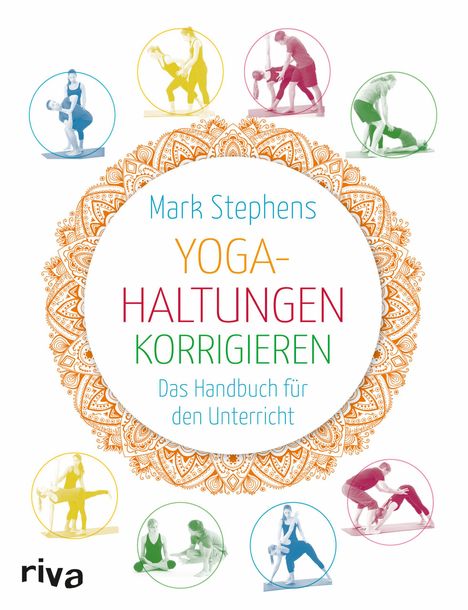 Mark Stephens: Yoga-Haltungen korrigieren, Buch