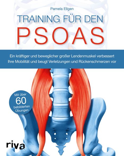 Pamela Ellgen: Training für den Psoas, Buch