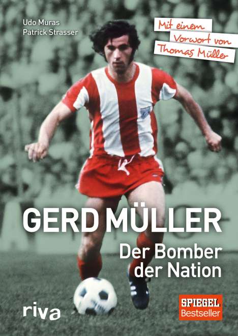 Patrick Strasser: Gerd Müller - Der Bomber der Nation, Buch